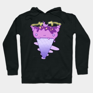 Alien icecream cone Hoodie